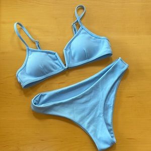 Light blue bikini